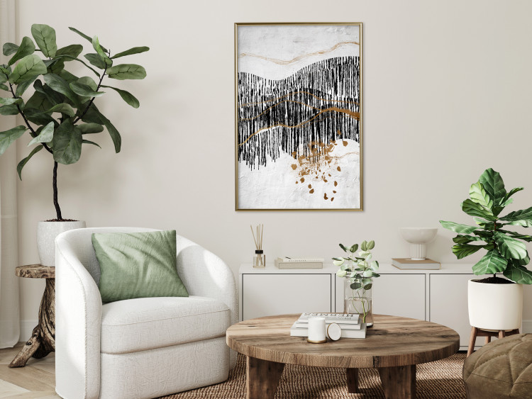Poster Wild Paths - An Abstract Representation of the Mountain Landscape 145499 additionalImage 4