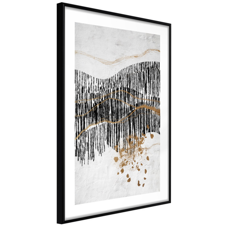 Poster Wild Paths - An Abstract Representation of the Mountain Landscape 145499 additionalImage 18