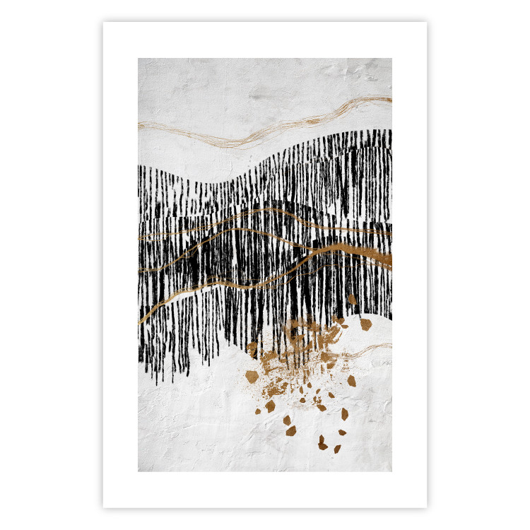 Poster Wild Paths - An Abstract Representation of the Mountain Landscape 145499 additionalImage 9