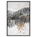 Poster Wild Paths - An Abstract Representation of the Mountain Landscape 145499 additionalThumb 8