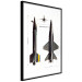 Poster North American X-15 - Rocket Plane in Projection with Dimensions 146299 additionalThumb 6