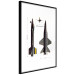 Poster North American X-15 - Rocket Plane in Projection with Dimensions 146299 additionalThumb 5