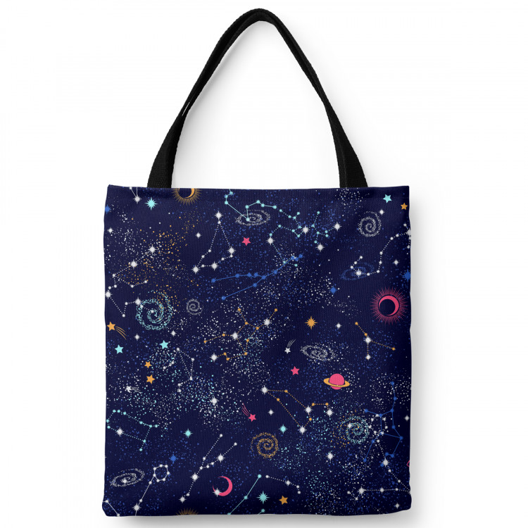 Shopping Bag Cosmic constellations - constellations, stars and planets in the sky 147599