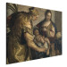 Canvas The Holy family with Saint Barbara and the young John the Baptist 155799 additionalThumb 2