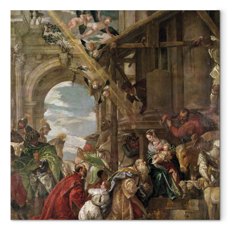 Canvas Adoration of the Kings 157599