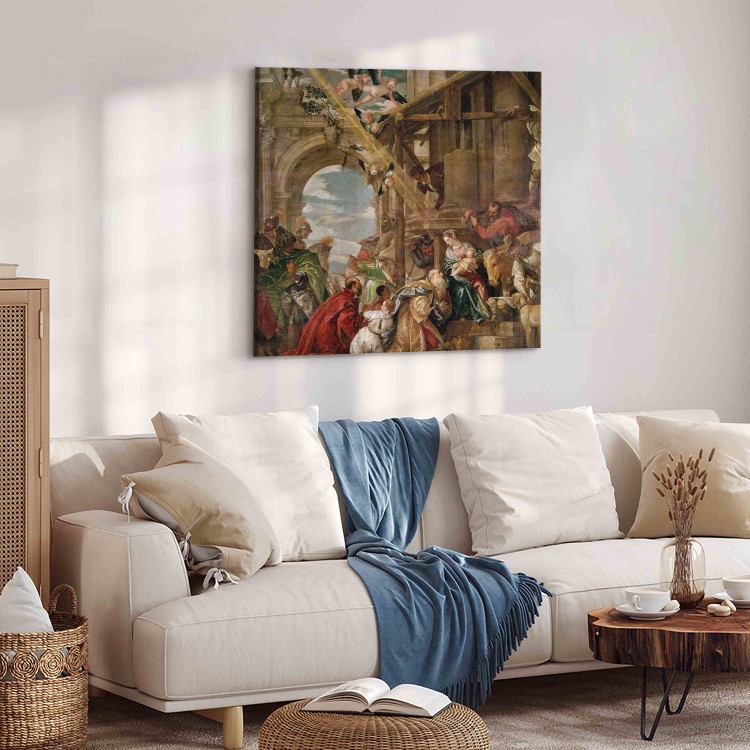 Canvas Adoration of the Kings 157599 additionalImage 11