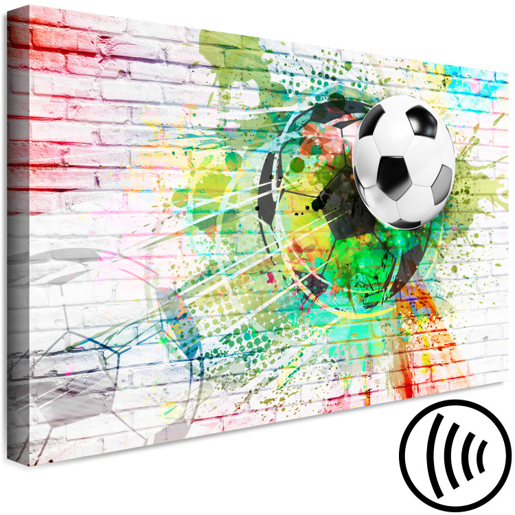 Canvas Colourful Sport (Football) 97999 additionalImage 6