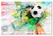 Canvas Colourful Sport (Football) 97999